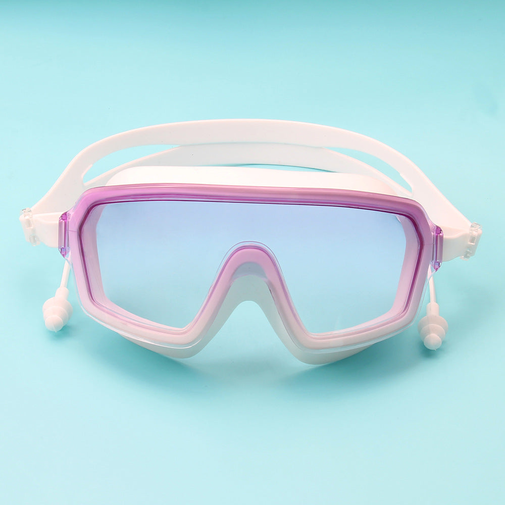 Premium swim goggles with UV protection Bowlift