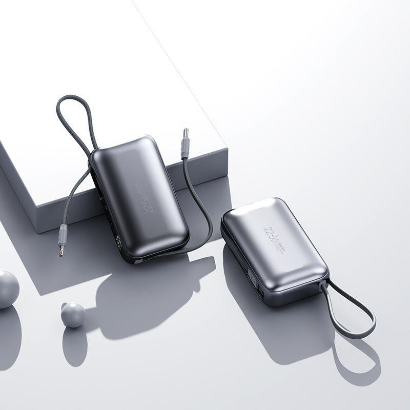Portable power bank with innovative charging function and portable design Bowlift