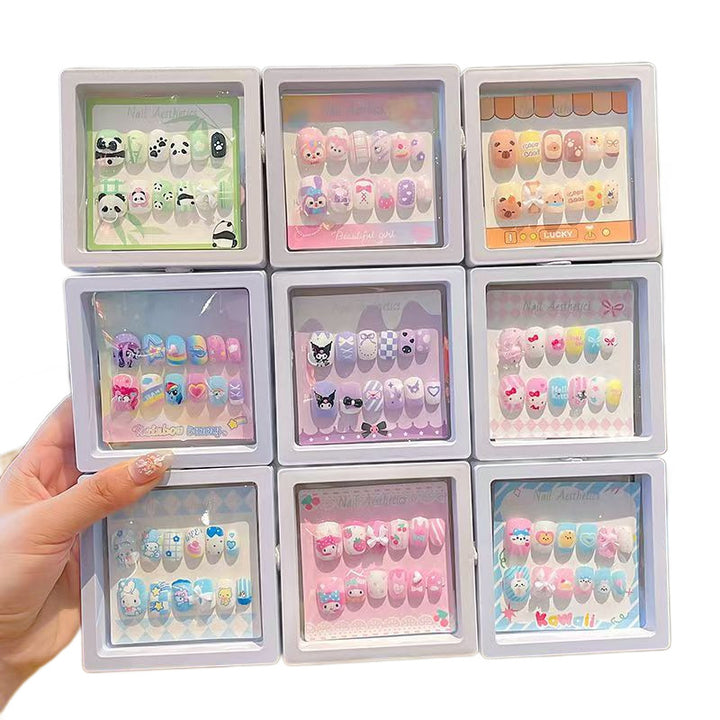Creative Nail Art Set Bowlift