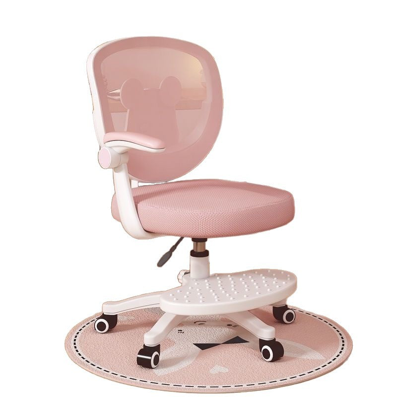 Ergonomic office chair with height-adjustable seat Bowlift