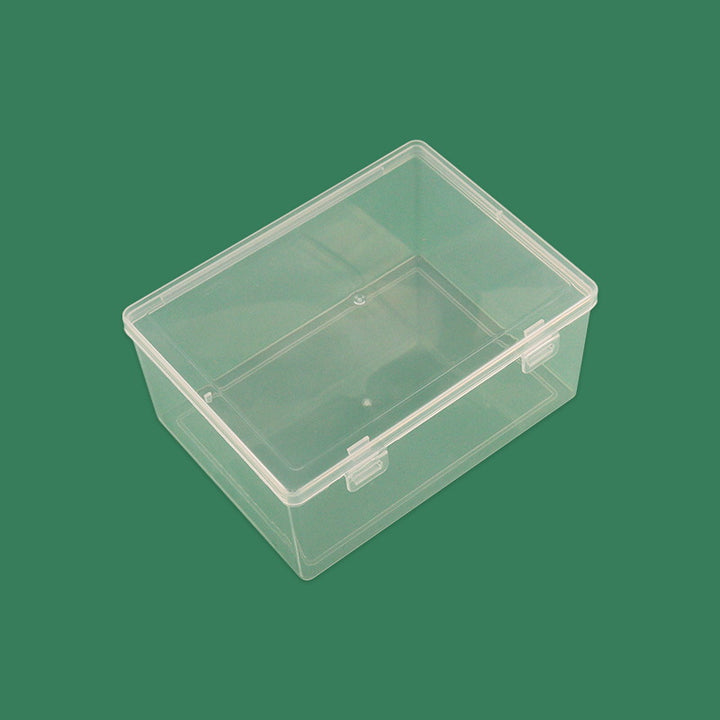 Transparent Organizer Storage Box Bowlift