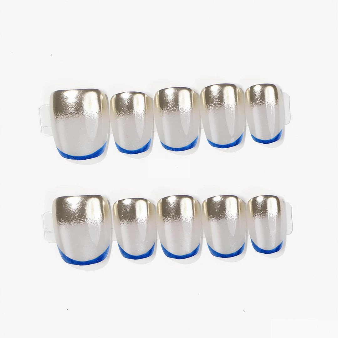 Premium Chic Press-On Nail Art Bowlift