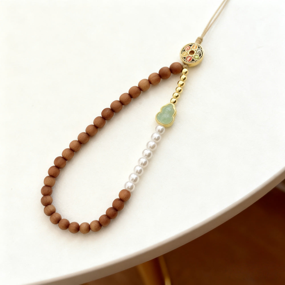 Beaded Meditation Necklace Bowlift