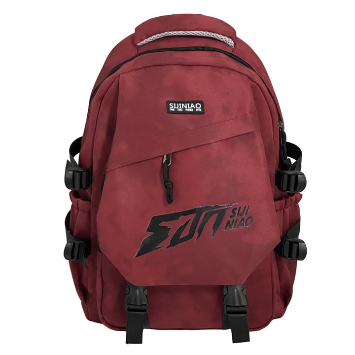 Versatile Outdoor Multi-Compartment School Backpack Bowlift