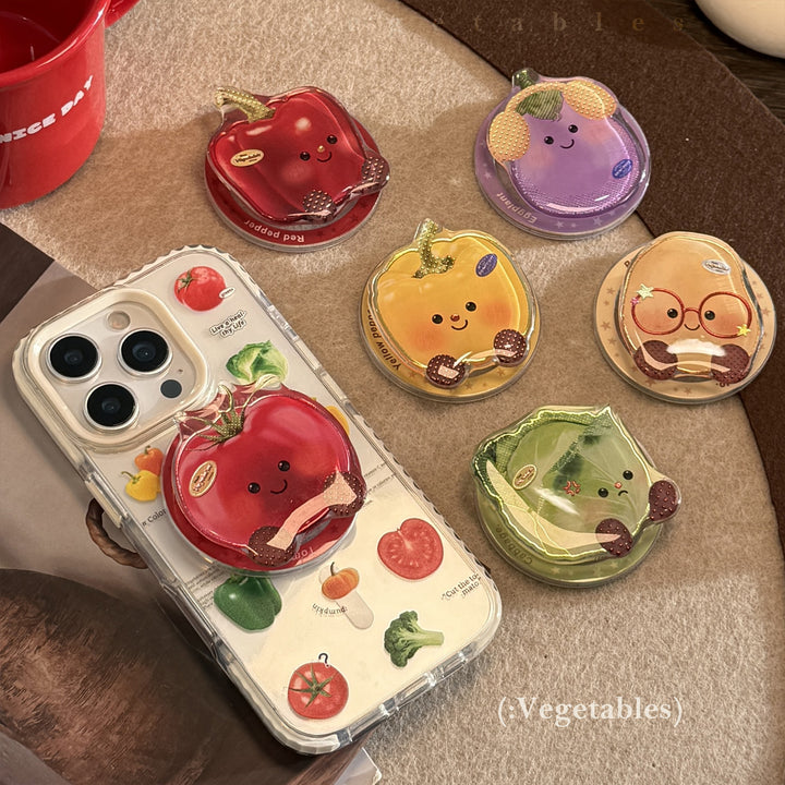 Funny coaster in eggplant design Bowlift