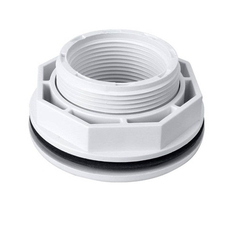 Adjustable threaded PVC toilet pan connector and waste flange adapter Bowlift