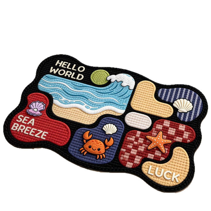 Decorative Fruit-Themed Area Rug Bowlift