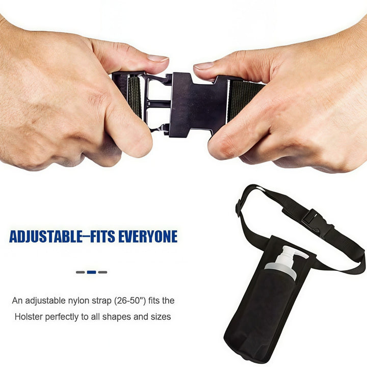 Versatile Hip Bag Organizer Bowlift