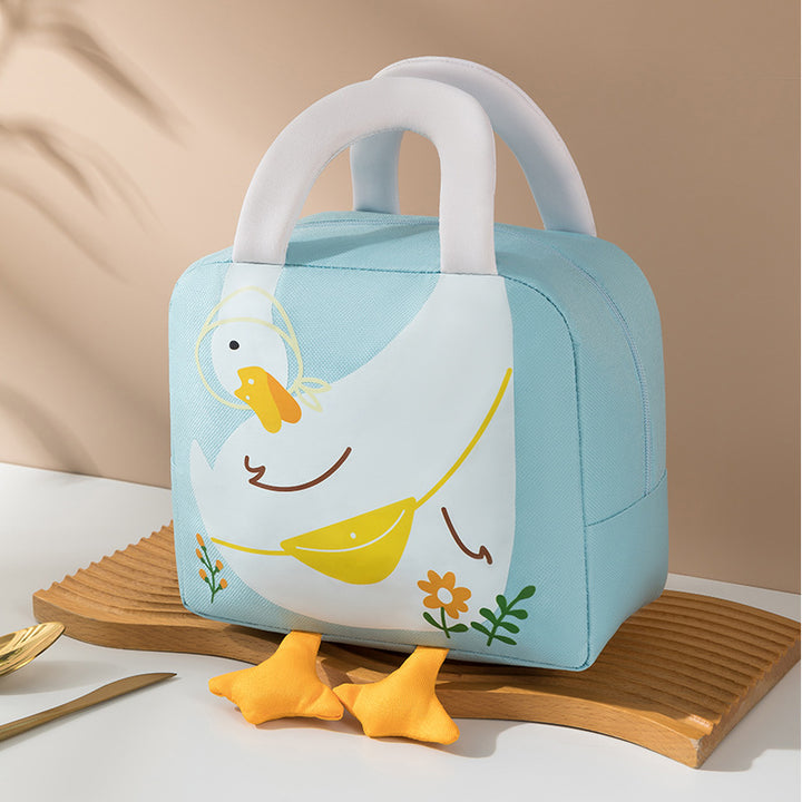 Fun Duck-Themed Lunch Bag