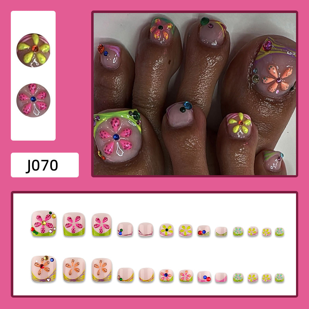 Artful Toenail Extensions Bowlift