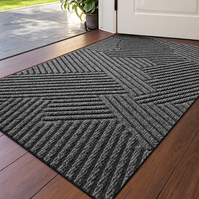 Indoor Textured Welcome Mat Bowlift