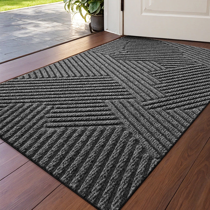 Indoor Textured Welcome Mat Bowlift