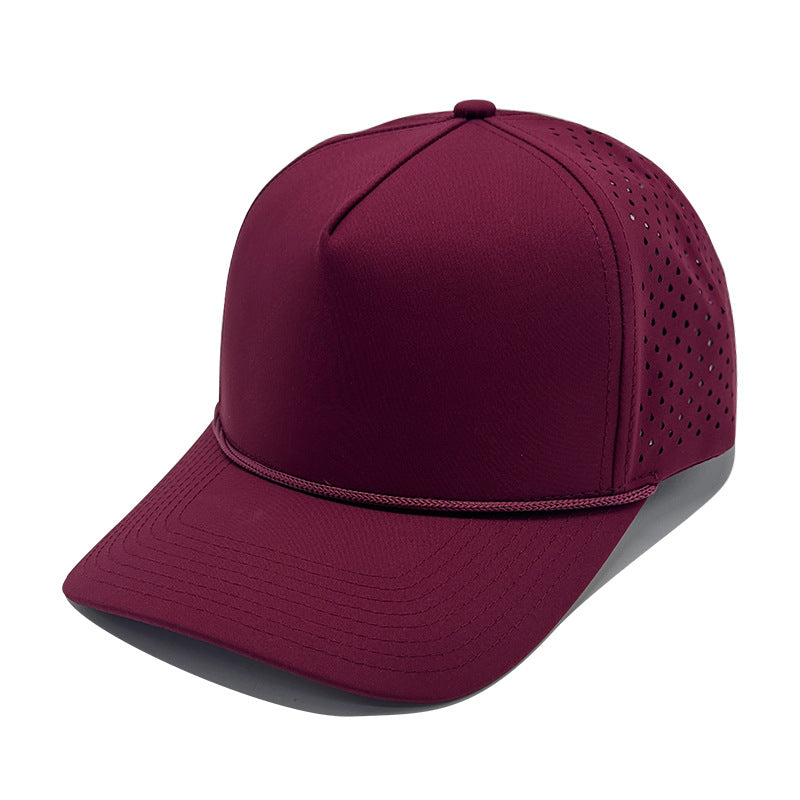 Women's Breathable Sports Cap with Flexible Design Bowlift
