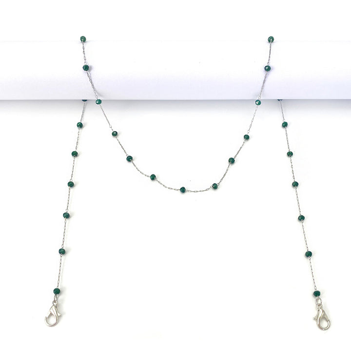 Decorative Beaded Eyewear Chain Bowlift