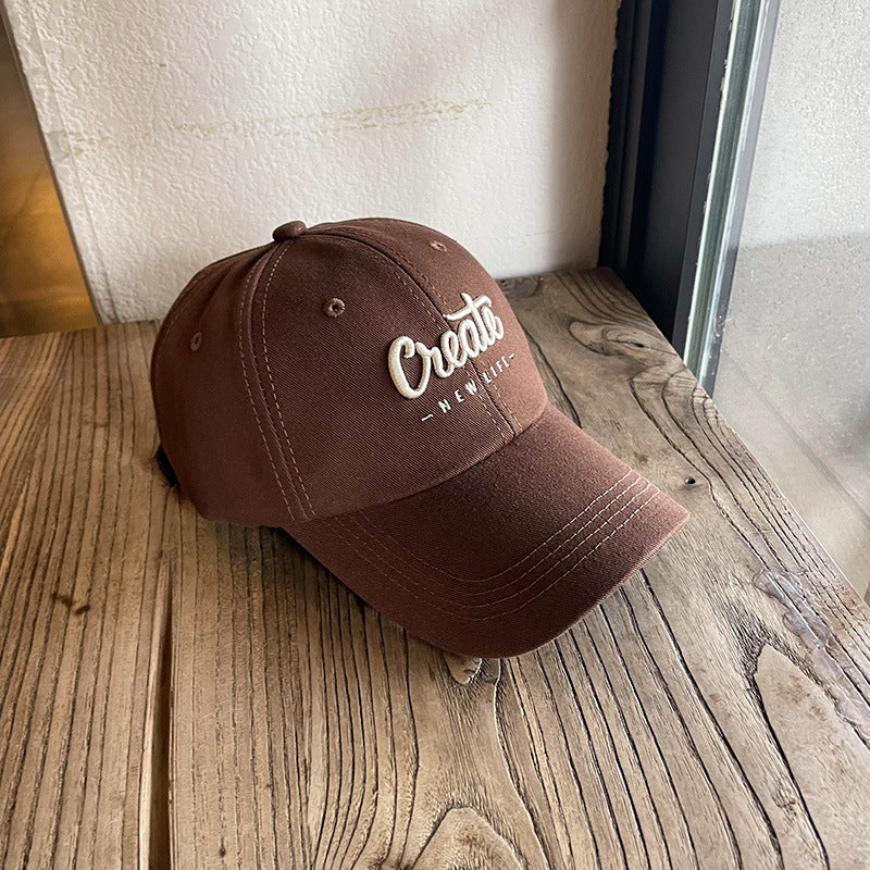 Women's Inspirational Quote Baseball Cap Bowlift
