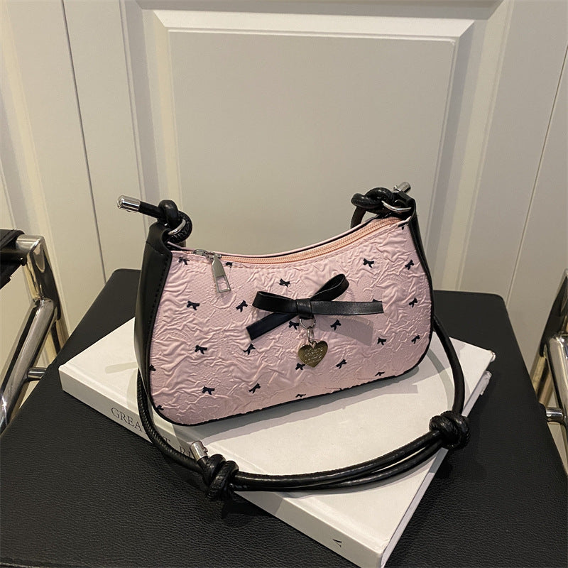 Charming Bow Embellished Handbag Bowlift