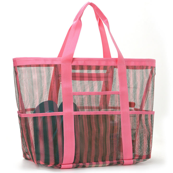 Practical Mesh Beach Bag Bowlift