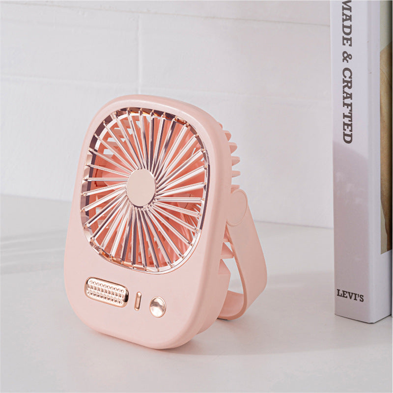 Ladies portable fan with innovative air circulation Bowlift