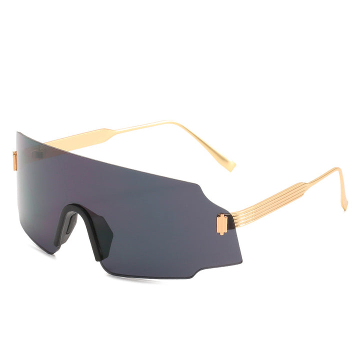Women's sporty safety sunglasses with modern, transparent design Bowlift