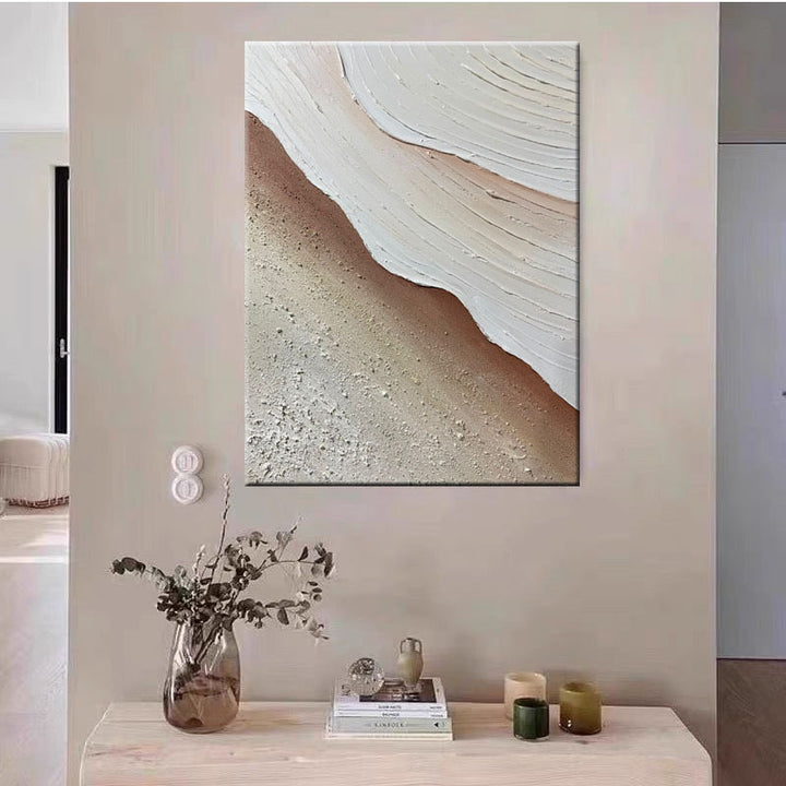 Modern Textured Canvas Wall Art