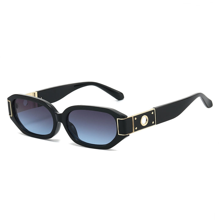 Sleek Geometric Sunglasses Bowlift