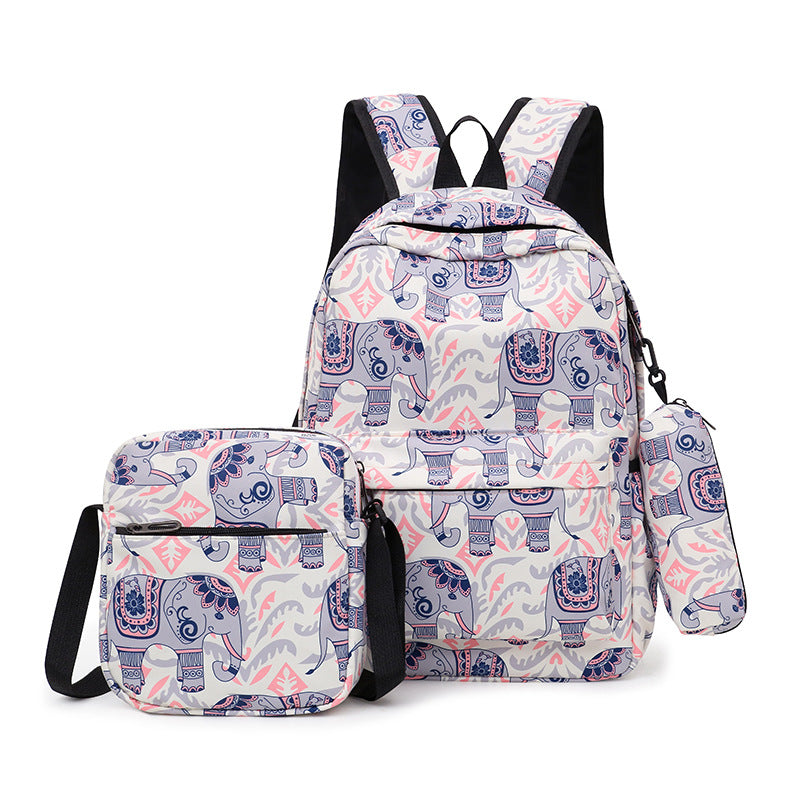 Playful backpack with matching accessories Bowlift