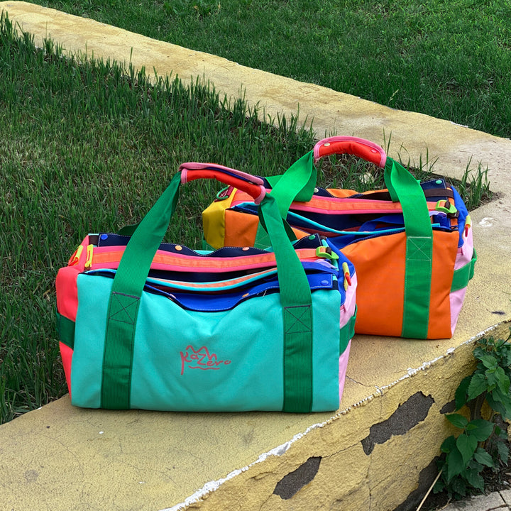 Multi-Functional Sports Duffle Bowlift