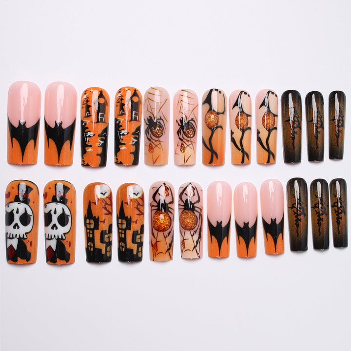 Creative Halloween Nail Art Set Bowlift