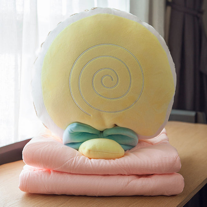 Cuddly cushion with strawberry design Bowlift