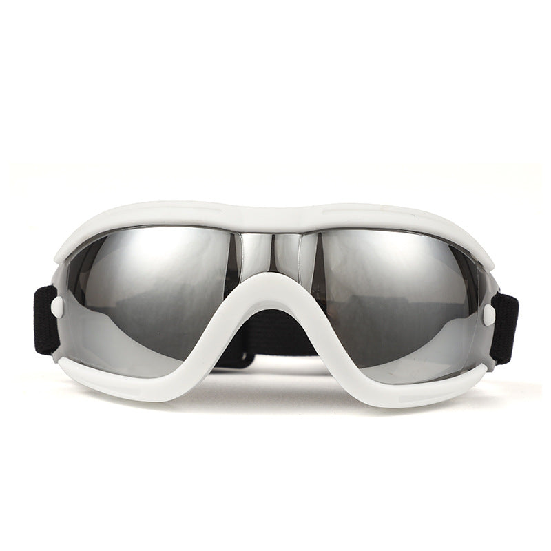 Pet Impact-Resistant Anti-Fog Motorcycle and Ski Protective Goggles Bowlift