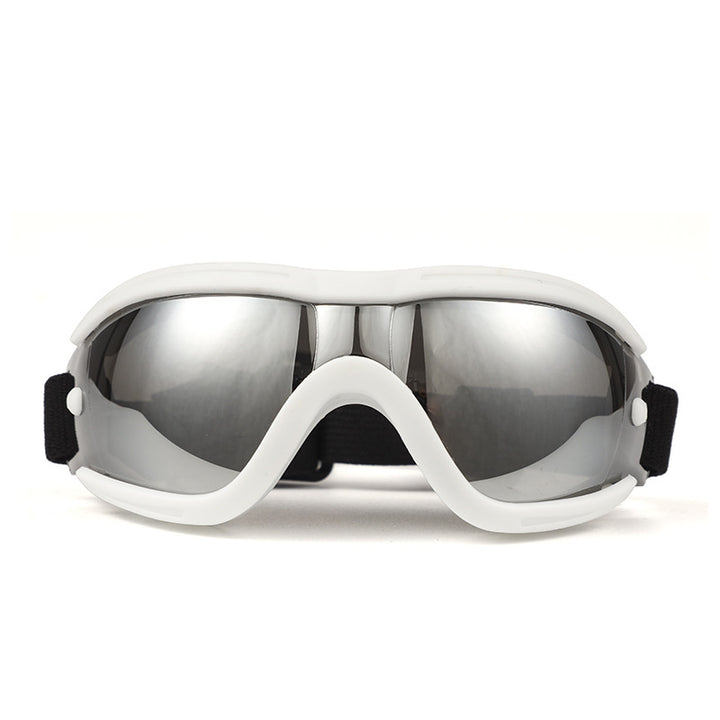 Pet Impact-Resistant Anti-Fog Motorcycle and Ski Protective Goggles Bowlift