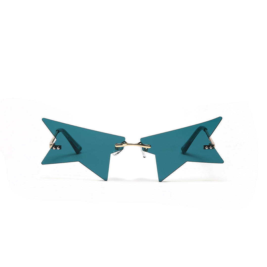 Women's sunglasses in an extraordinary star design Bowlift