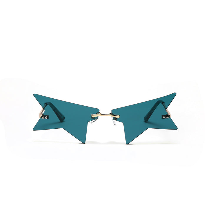 Women's sunglasses in an extraordinary star design Bowlift