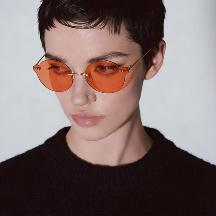 Women's sunglasses in a unique, elegant design Bowlift