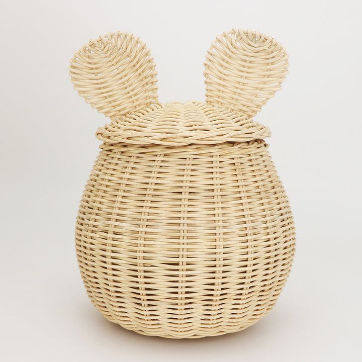 Playful Woven Storage Container Bowlift