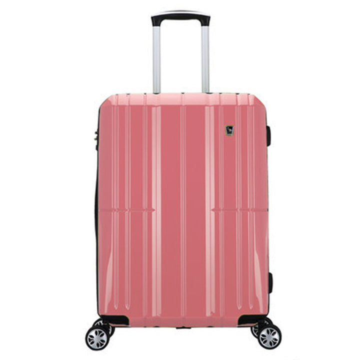 Unisex Lightweight Hard Shell Travel Suitcase Bowlift
