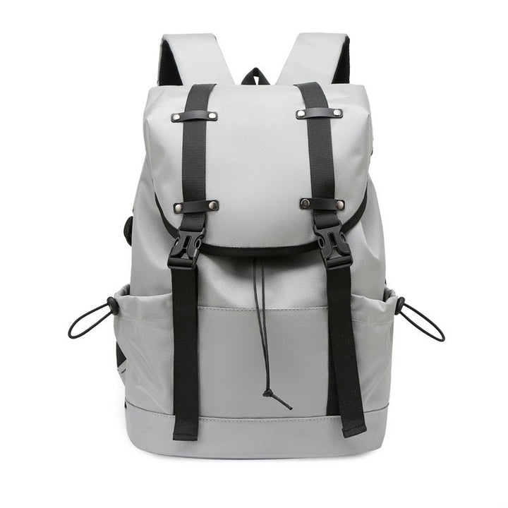 Outdoor Floral Print Backpack Bowlift