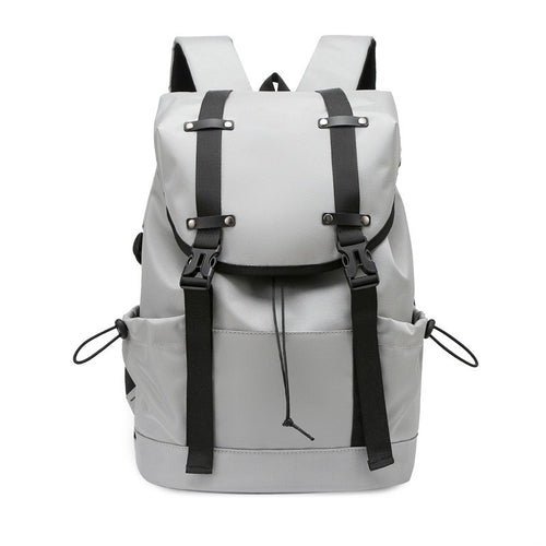 Outdoor Floral Print Backpack Bowlift