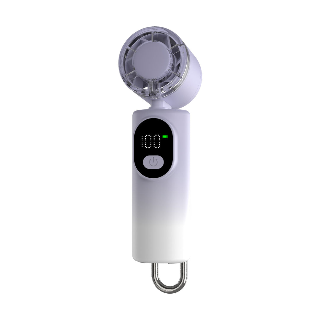 Portable Rechargeable Handheld Fan Bowlift