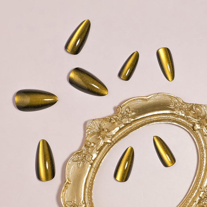 DIY Press-On Nail Kit with Natural Finish Bowlift