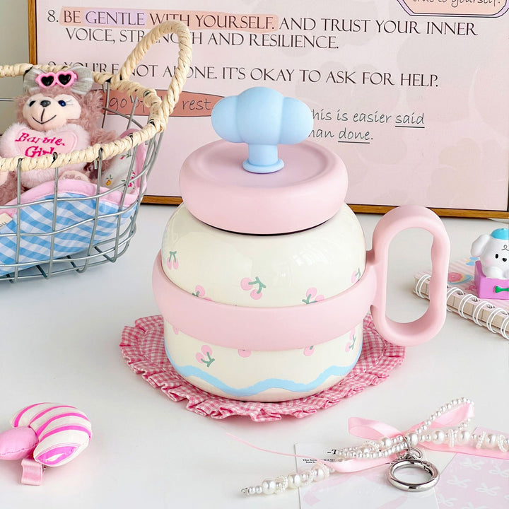 Women Creative Teapot Bowlift