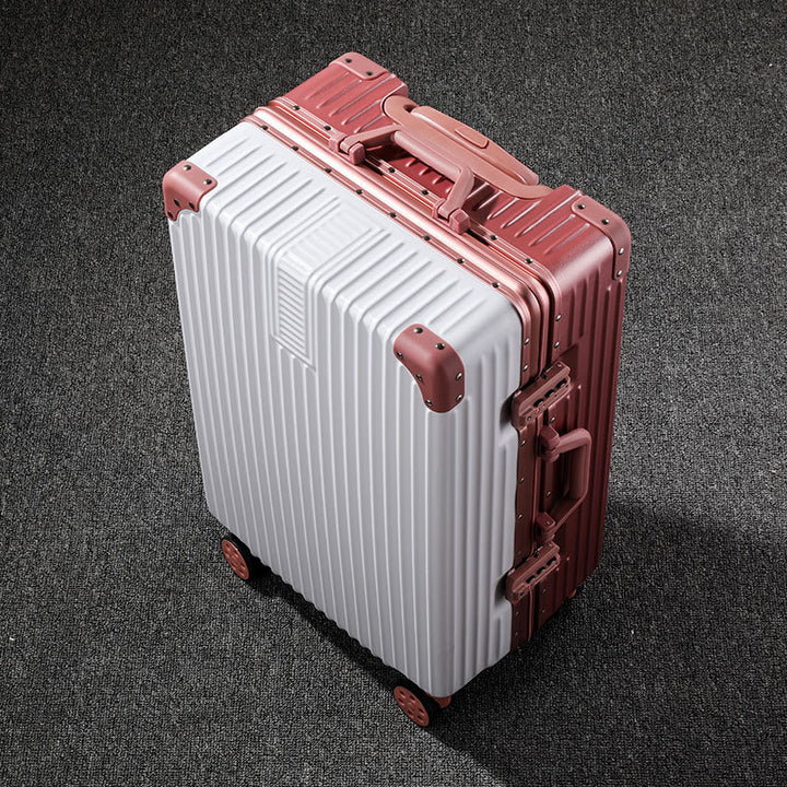 Premium Multi-Functional Hard-Shell Travel Suitcase Bowlift