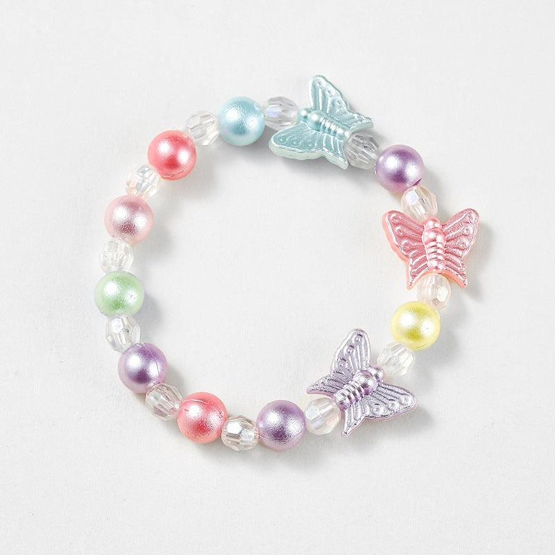Friendship bracelet with Colorful Heart Charms Bowlift
