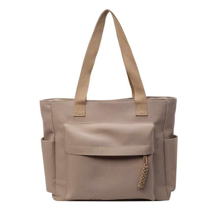 Multi-Pocket Utility Tote Bag Bowlift