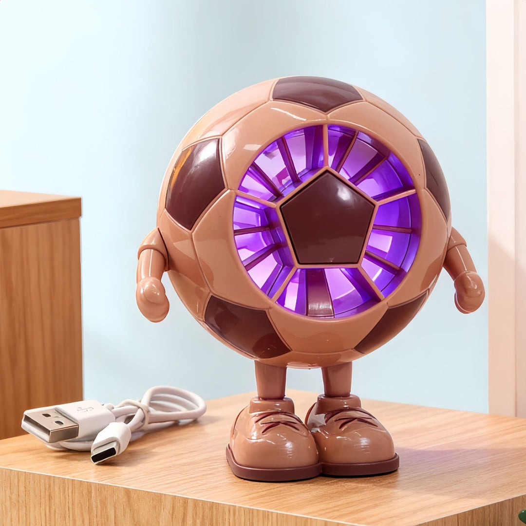 Ladies Funny Table Fan in Creative Animal Design Bowlift