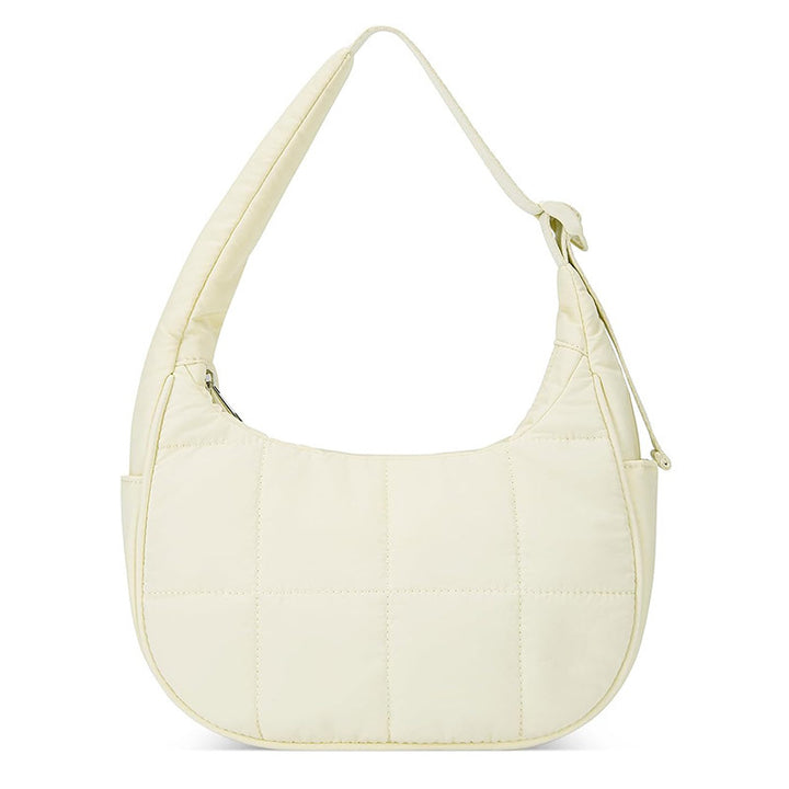 Practical shoulder bag with padded interior Bowlift