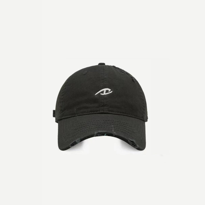 Women's Distressed Casual Baseball Cap Bowlift