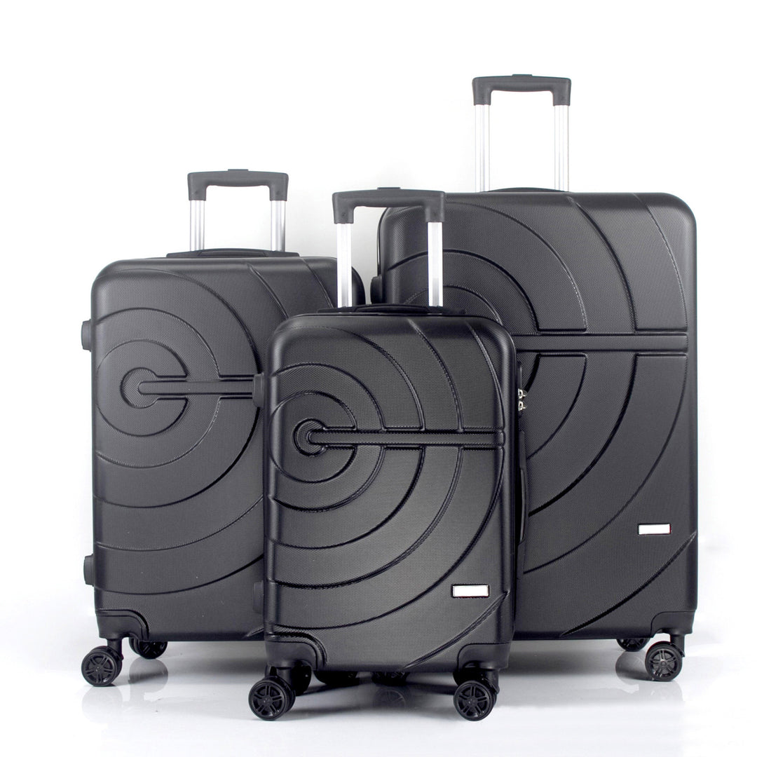 Unisex Stylish Hard Shell Spinner Suitcase Bowlift