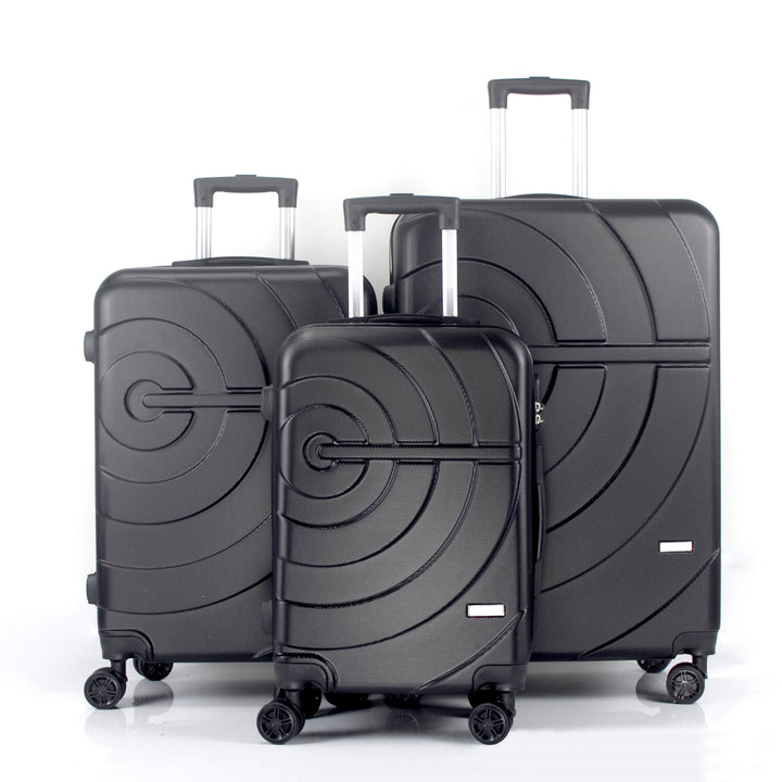 Unisex Stylish Hard Shell Spinner Suitcase Bowlift