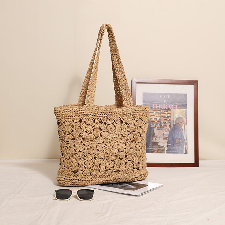 Practical and Stylish Crochet Tote Bag Bowlift